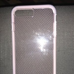 iphone 7/8plus Tech 21 Pink Case